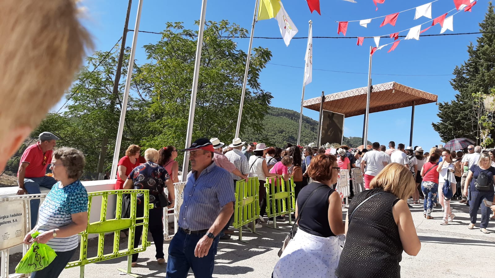 Fotos: Pasión por el Cristo de Moclín