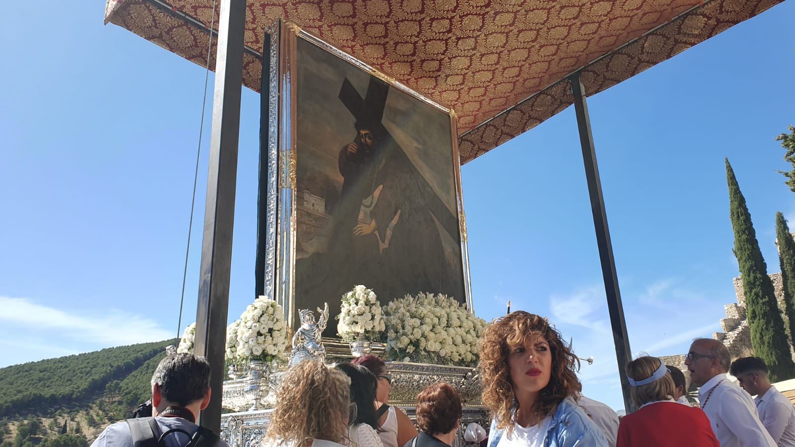 Fotos: Pasión por el Cristo de Moclín