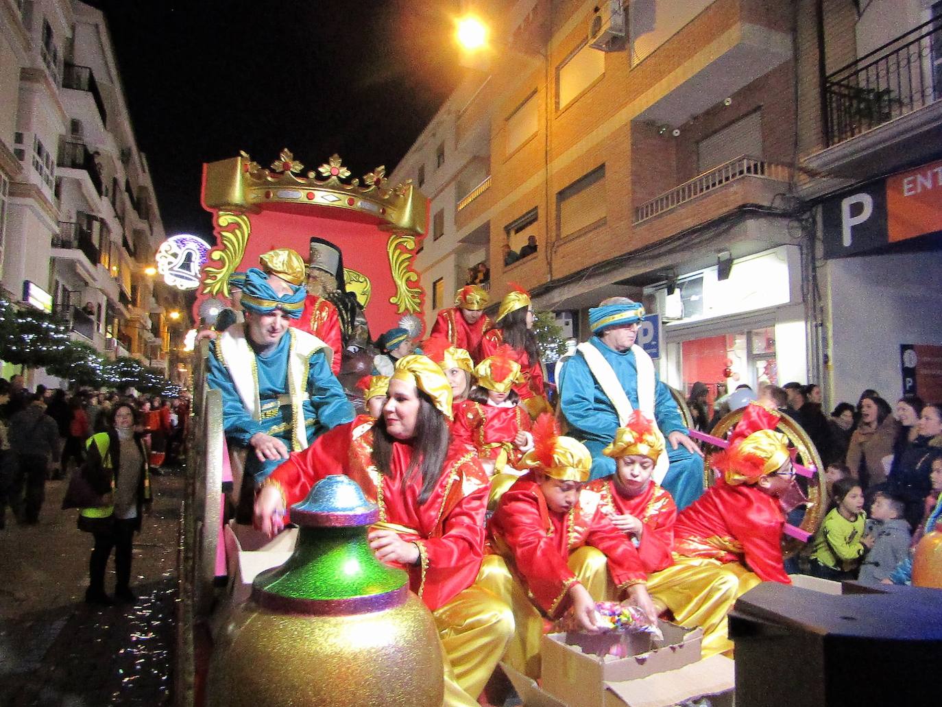 Fotos: Cabalgata de colores en Loja