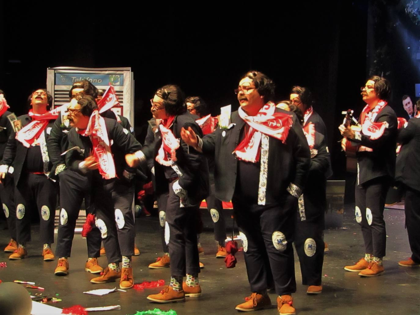 Fotos: La Final del Concurso de Agrupaciones de Carnaval de Loja, en imágenes