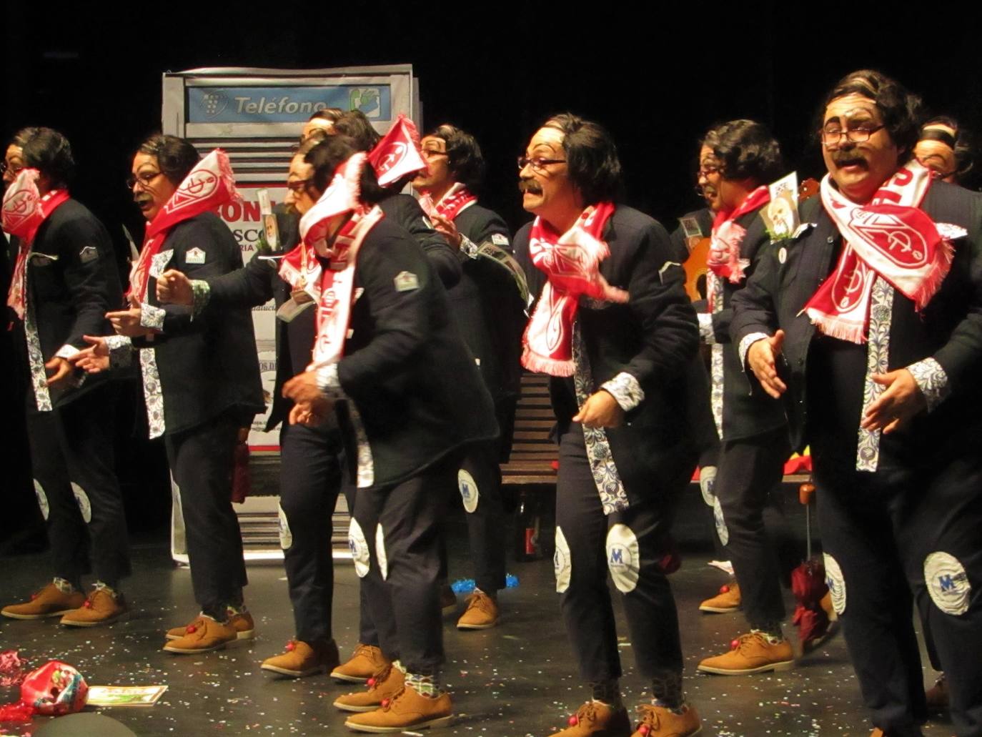 Fotos: La Final del Concurso de Agrupaciones de Carnaval de Loja, en imágenes