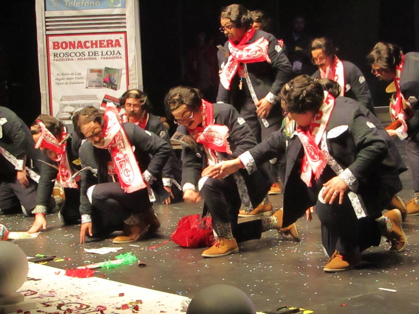 Fotos: La Final del Concurso de Agrupaciones de Carnaval de Loja, en imágenes