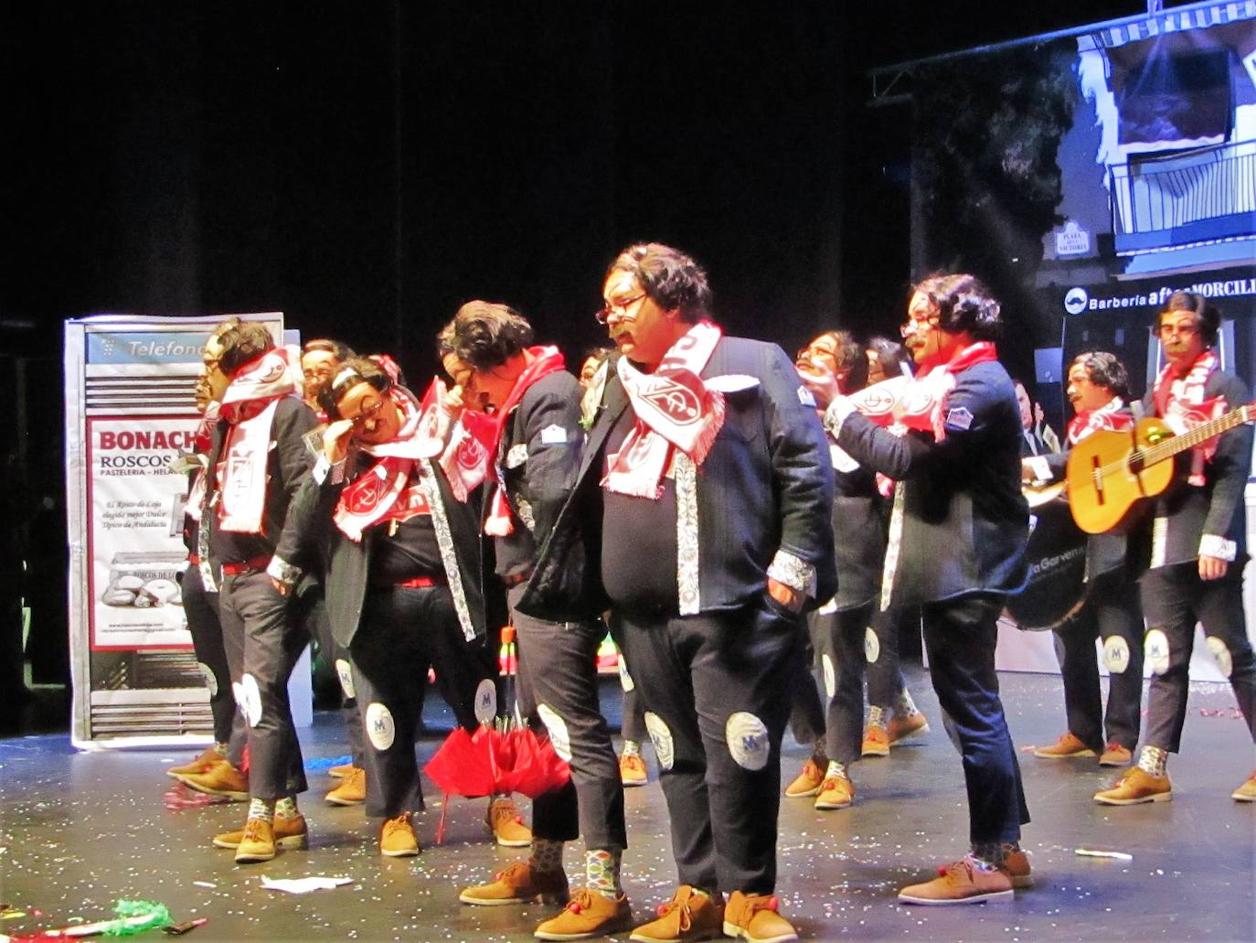 Fotos: La Final del Concurso de Agrupaciones de Carnaval de Loja, en imágenes