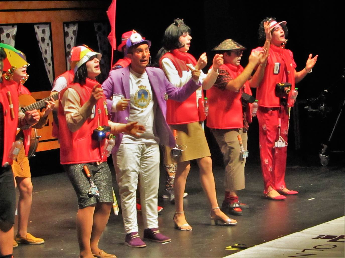 Fotos: La Final del Concurso de Agrupaciones de Carnaval de Loja, en imágenes