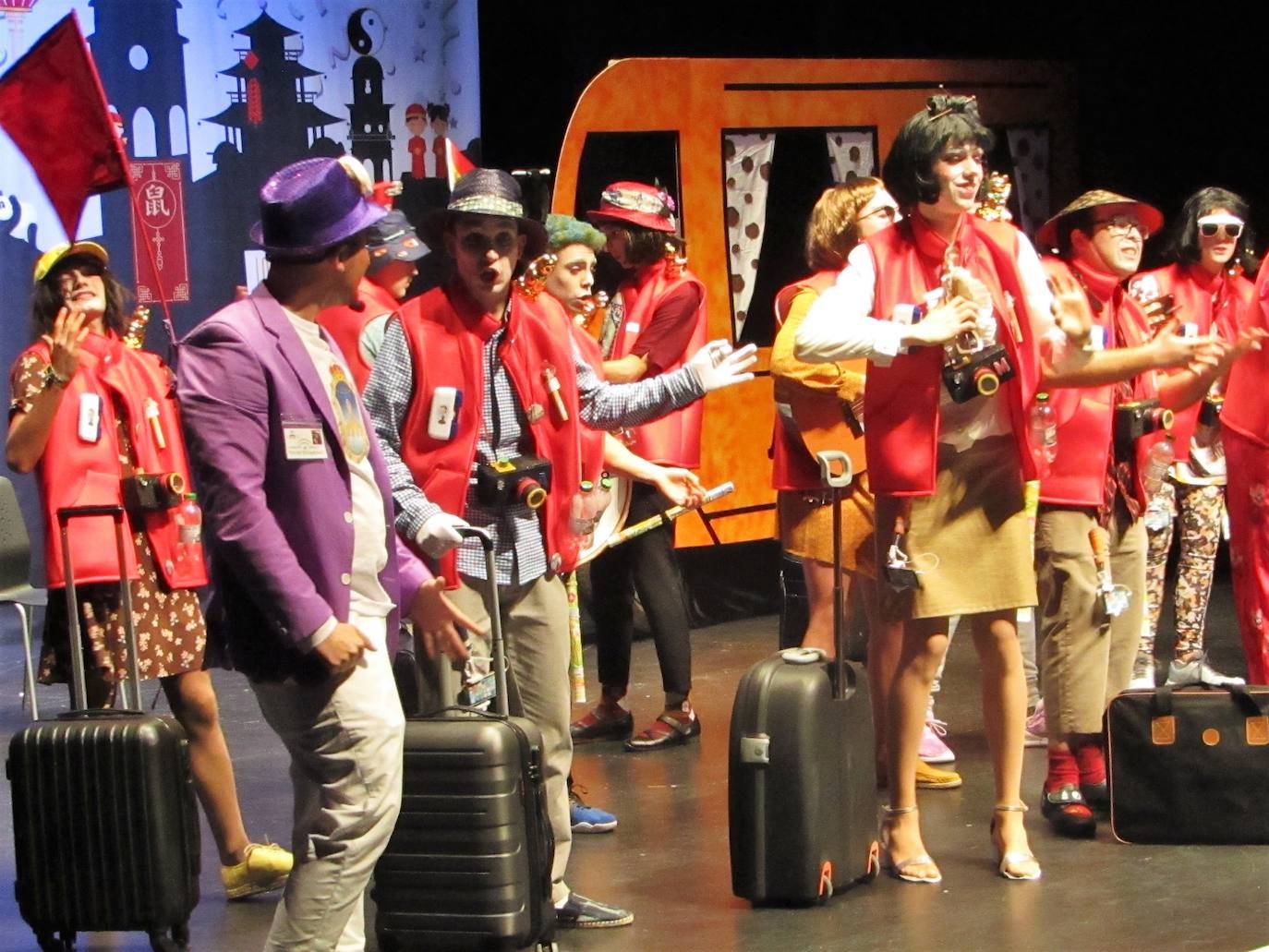 Fotos: La Final del Concurso de Agrupaciones de Carnaval de Loja, en imágenes