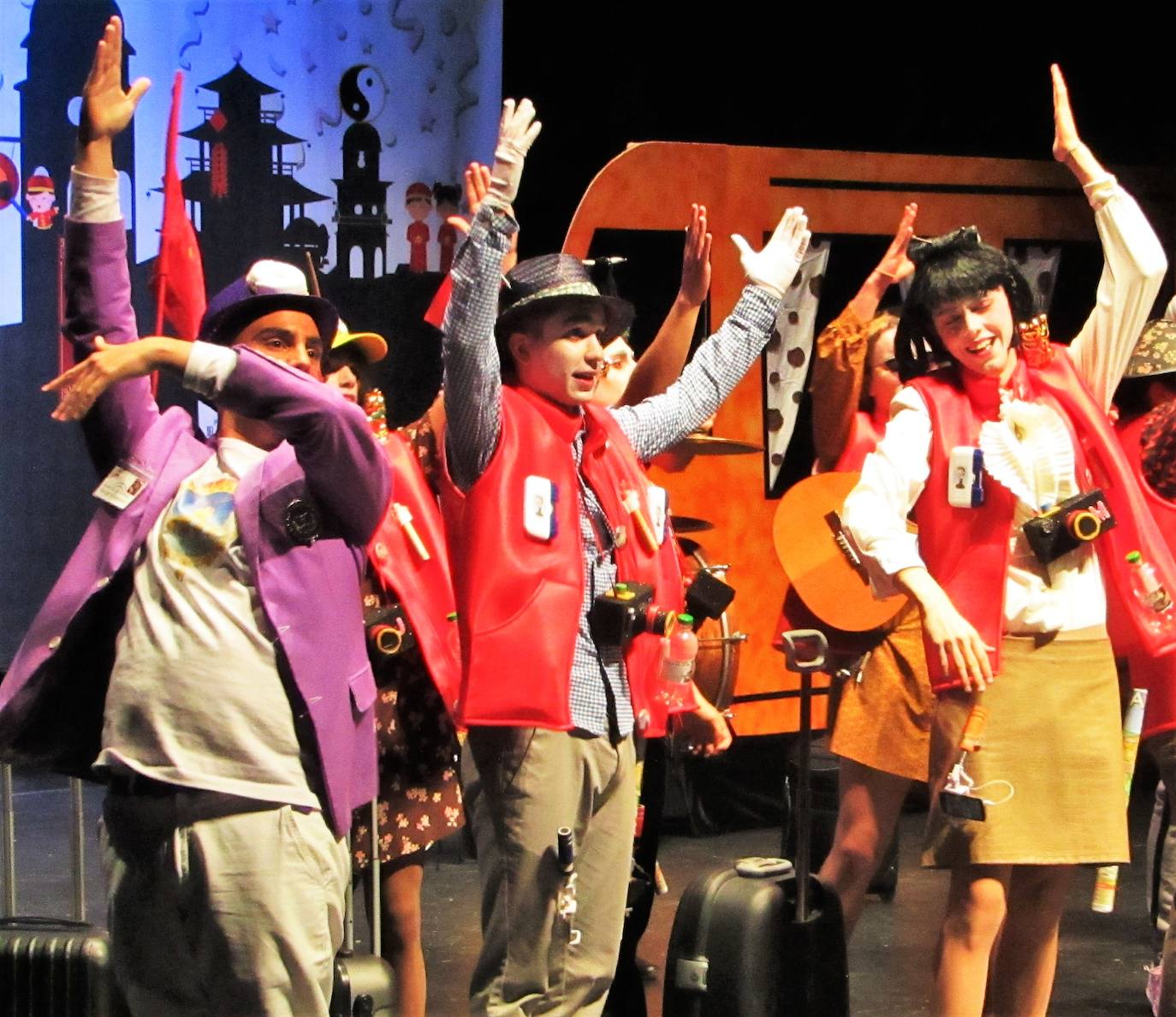 Fotos: La Final del Concurso de Agrupaciones de Carnaval de Loja, en imágenes