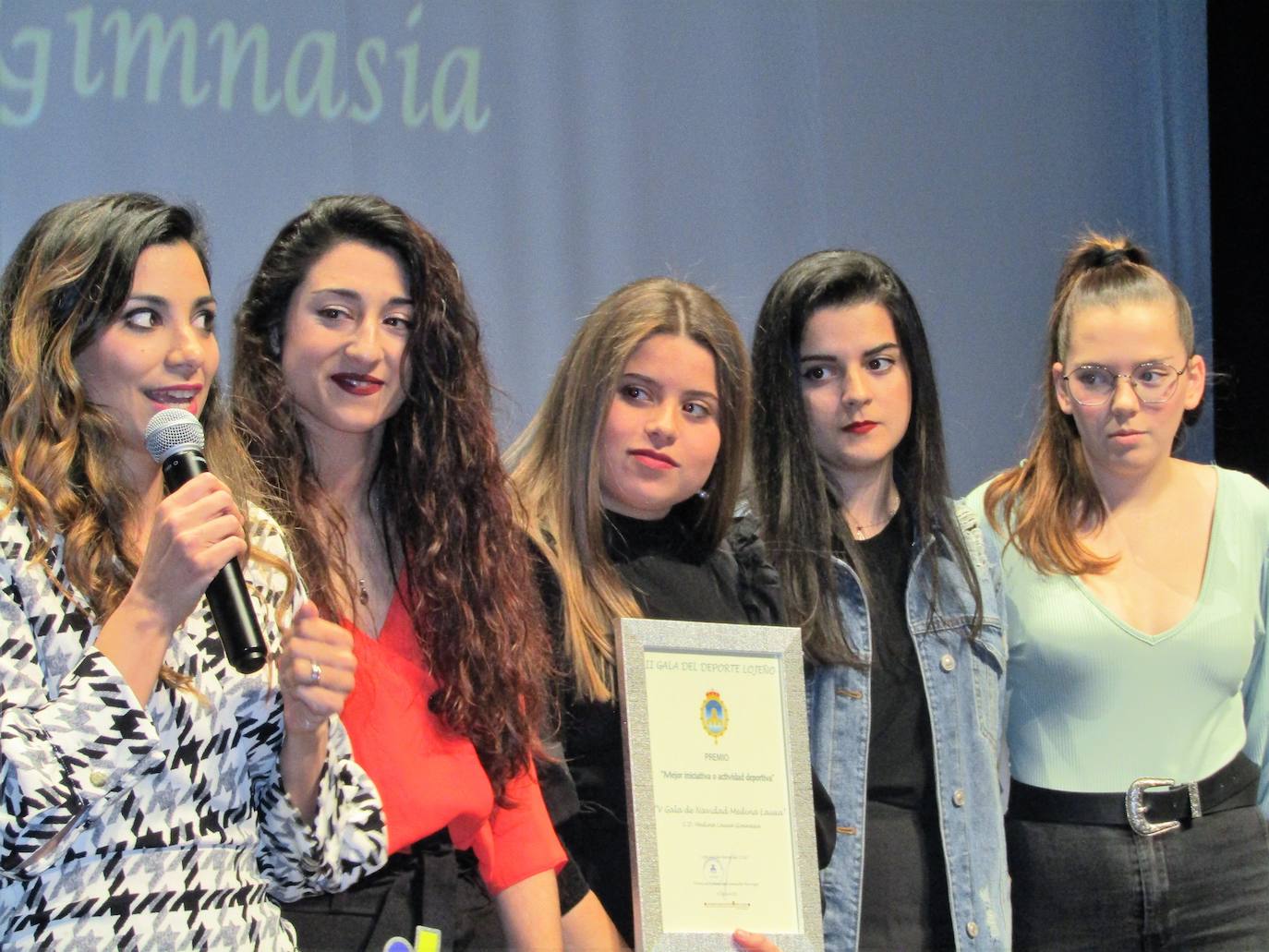 Fotos: II Gala del Deporte de Loja