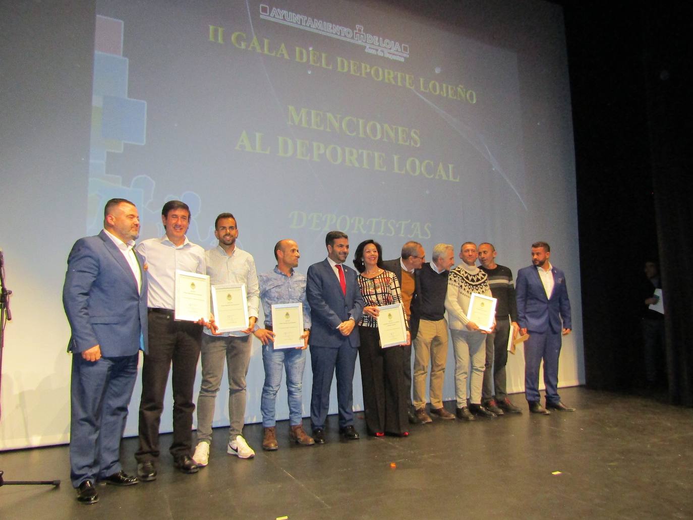 Fotos: II Gala del Deporte de Loja