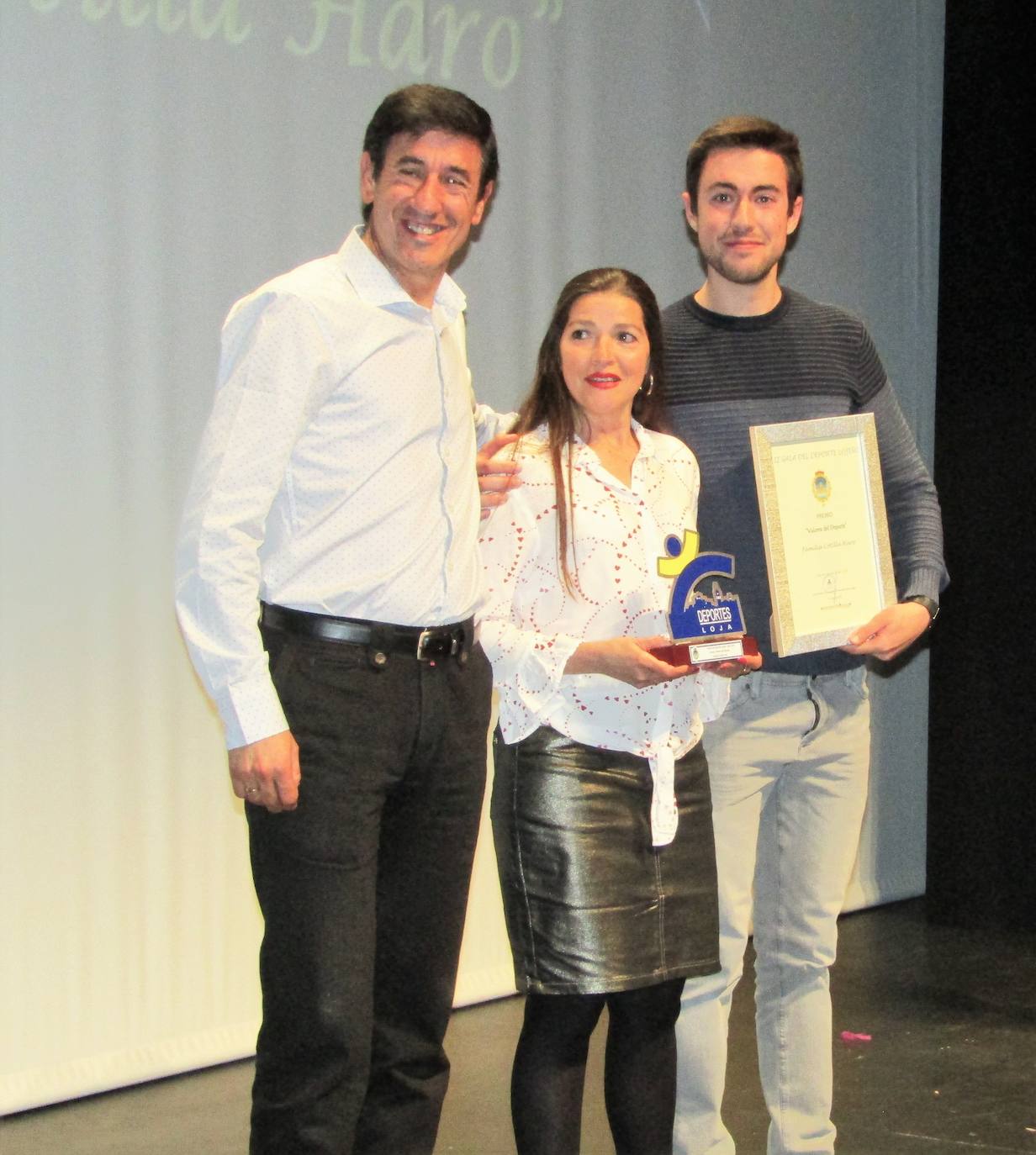 Fotos: II Gala del Deporte de Loja