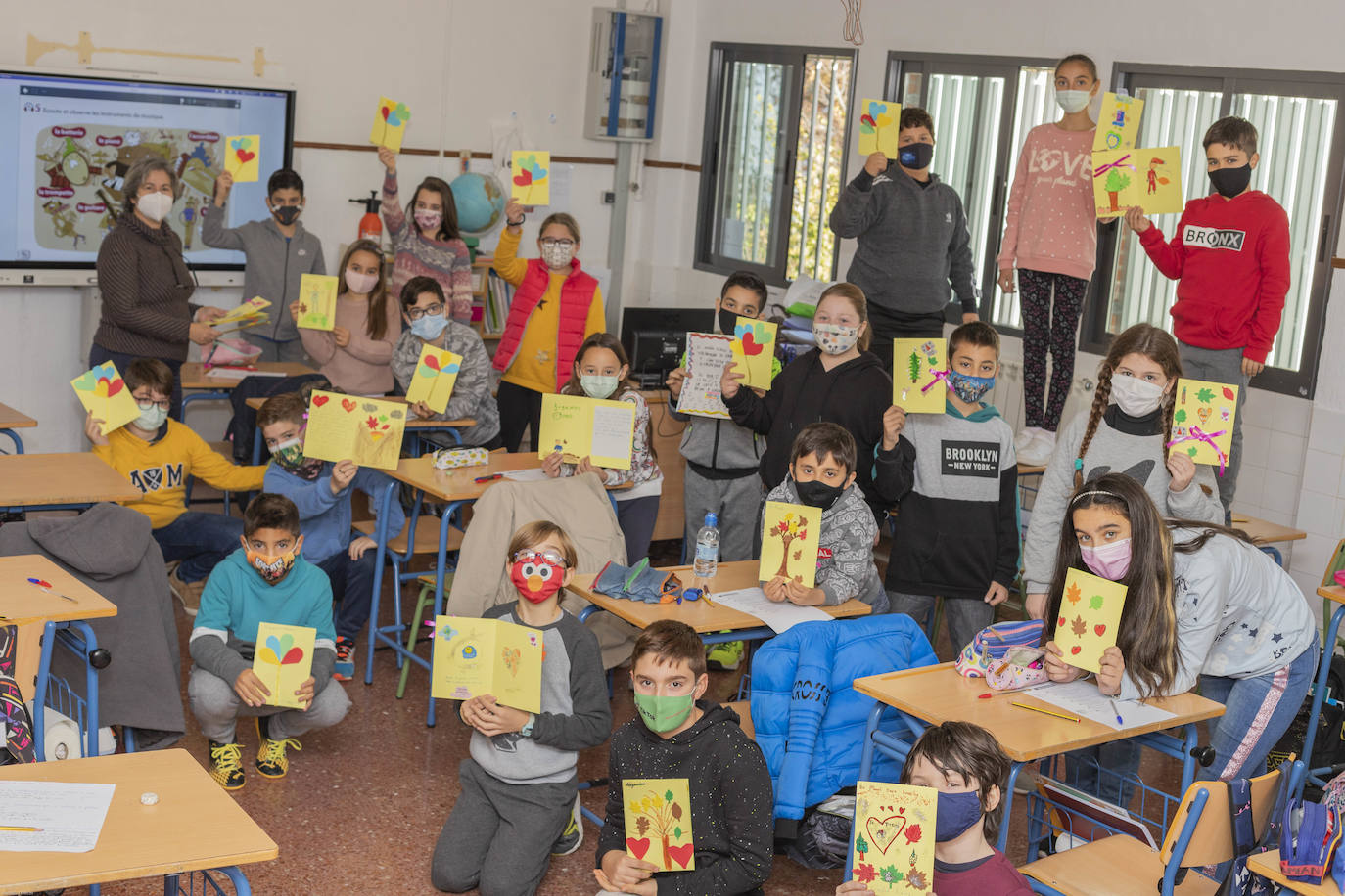 Fotos: Postales desde el ‘cole’