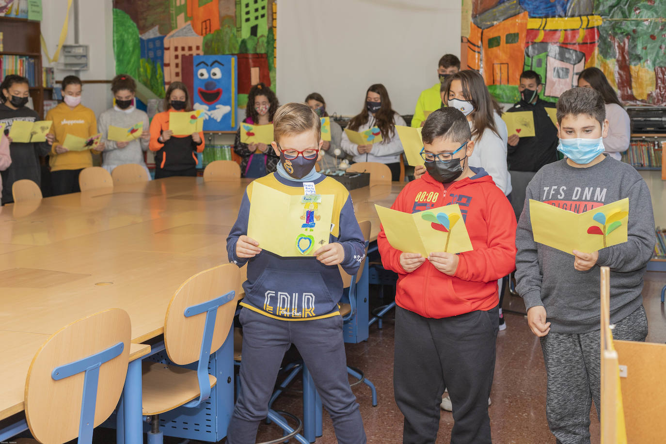 Fotos: Postales desde el ‘cole’