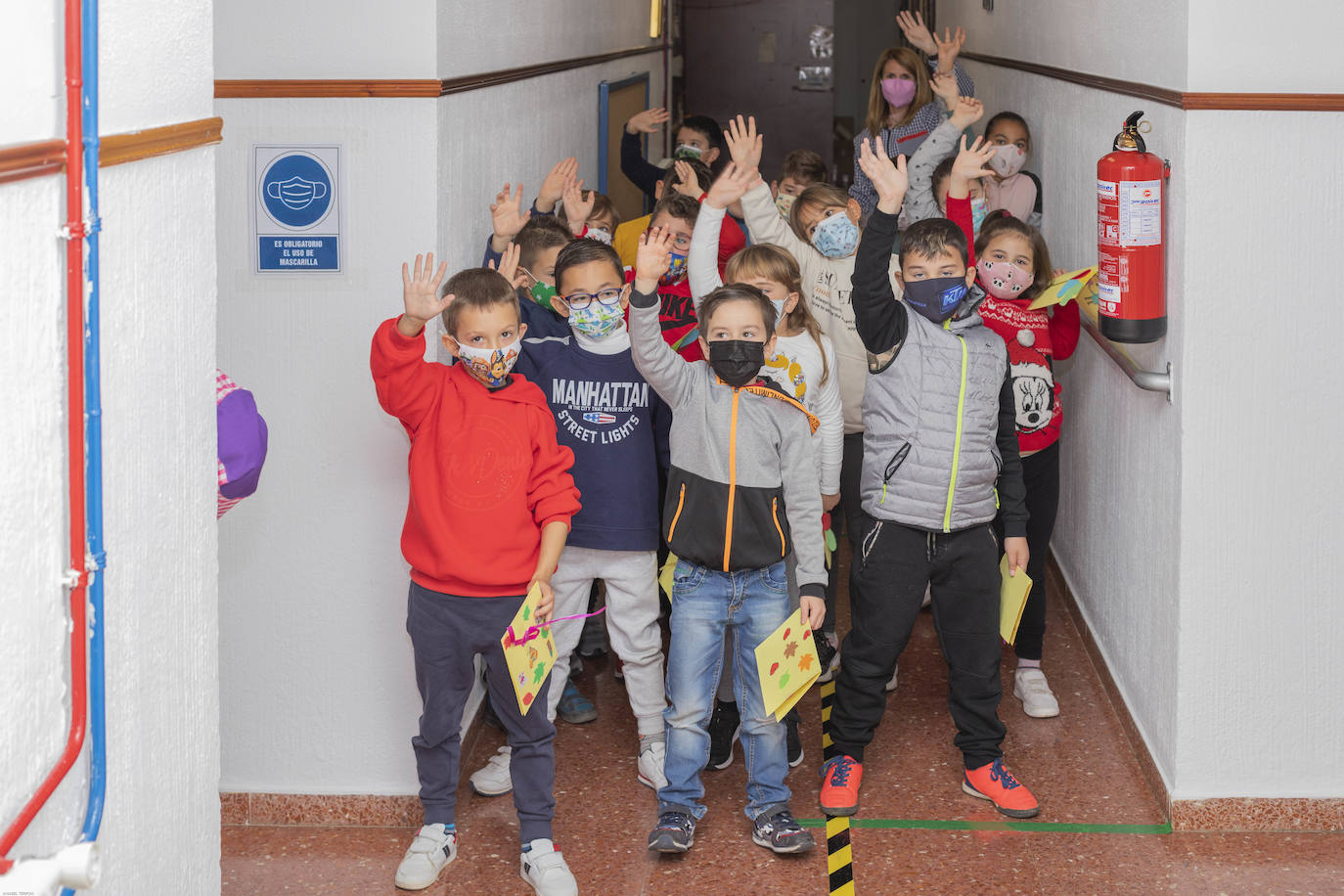Fotos: Postales desde el ‘cole’
