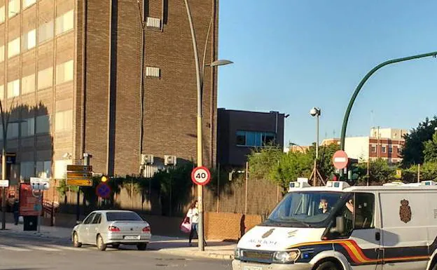 Comisaría de Policía Nacional de Almería. 