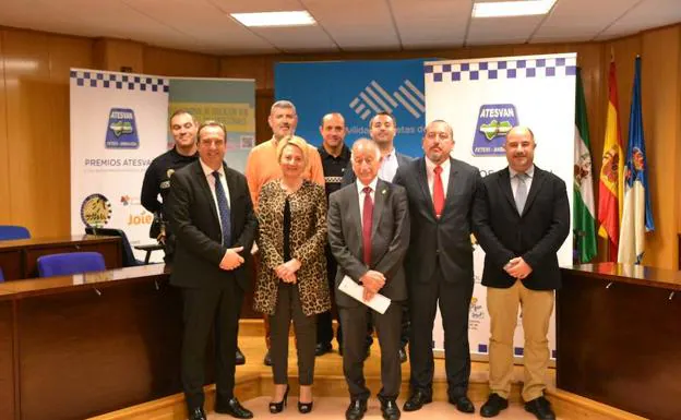 Los técnicos de seguridad vial de Andalucía eligen Roquetas para entregar sus premios