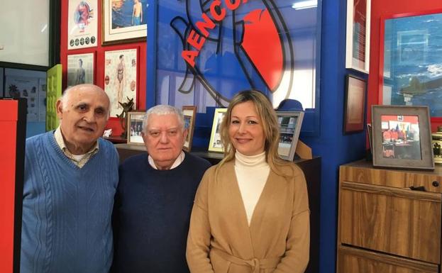 La portavoz de Cs, mantuvo una reunión con representantes de AENCOAL en la que se trató esta cuestión. 