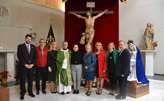 Nueva Junta de Gobierno en la Hermandad del Cristo de la Expiración de Roquetas