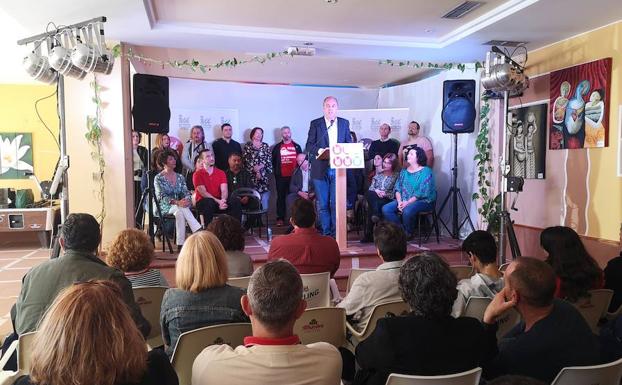 IU, Tú Decides y Equo presentan su candidatura con el convencimiento de que «ya toca» el cambio