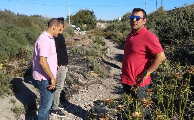 Cs denuncia el abandono de Cortijos de Marín y promete atender sus necesidades
