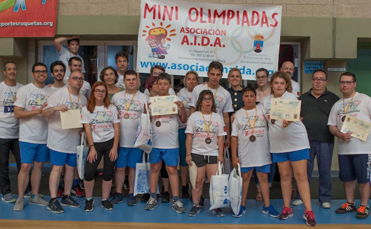 Las Mini-Olimpiadas de la asociación AIDA llegan a su duodécima edición