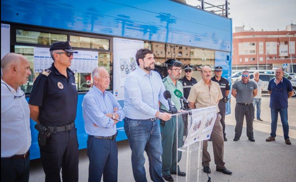 Un bus turístico gratuito y la Feria de la Movilidad 'Ponle freno' centran los actos de la Semana de la Movilidad