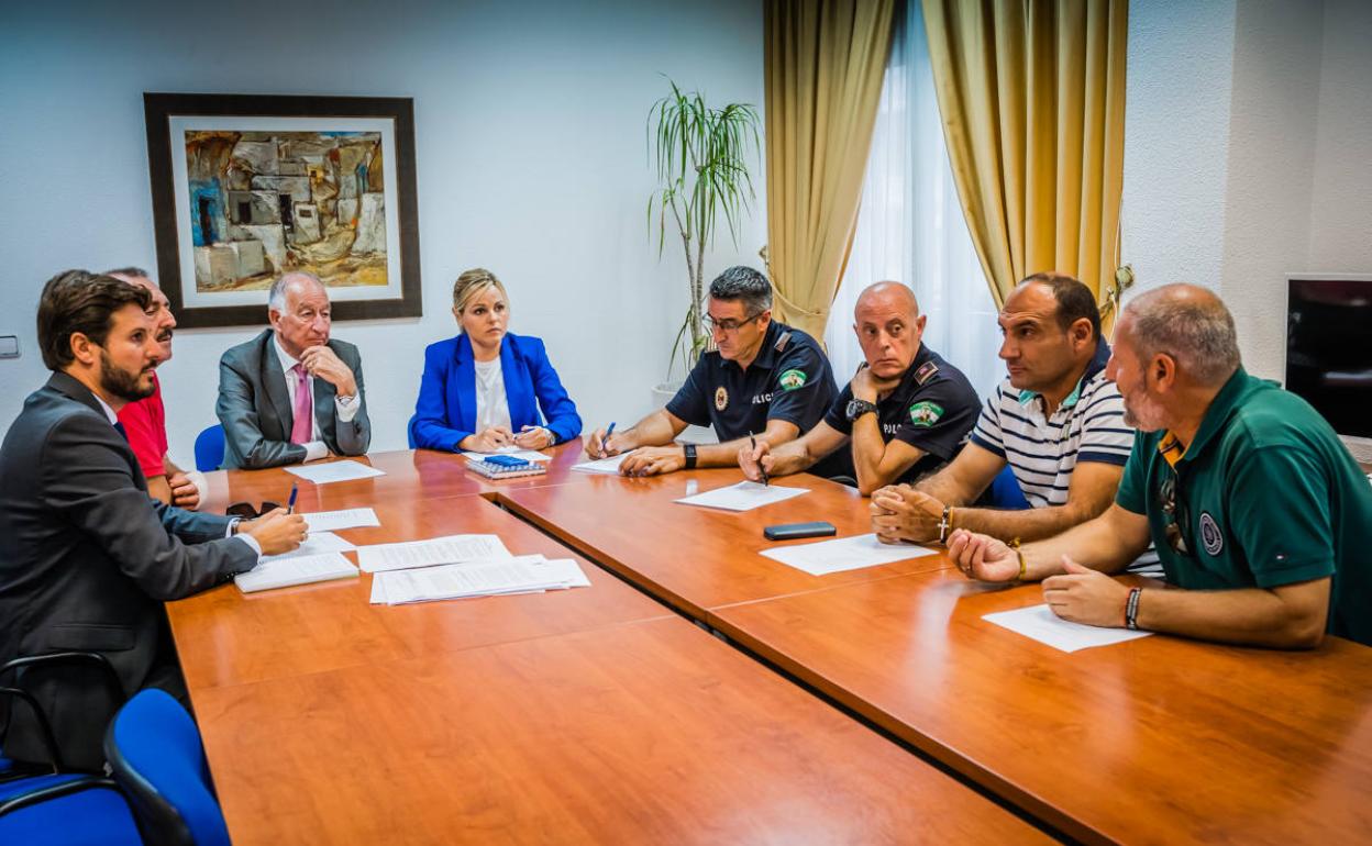 Reconocimientos por el Día de la Policía Local