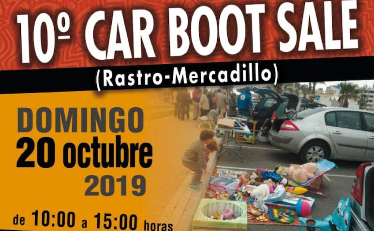 Vecinos de la Urbanización organizan un nuevo 'Car Boot Sale' este domingo