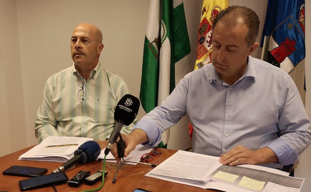 Barrionuevo, concejal expulsado de Vox: «Seguiré defendiendo los ideales de mi partido»