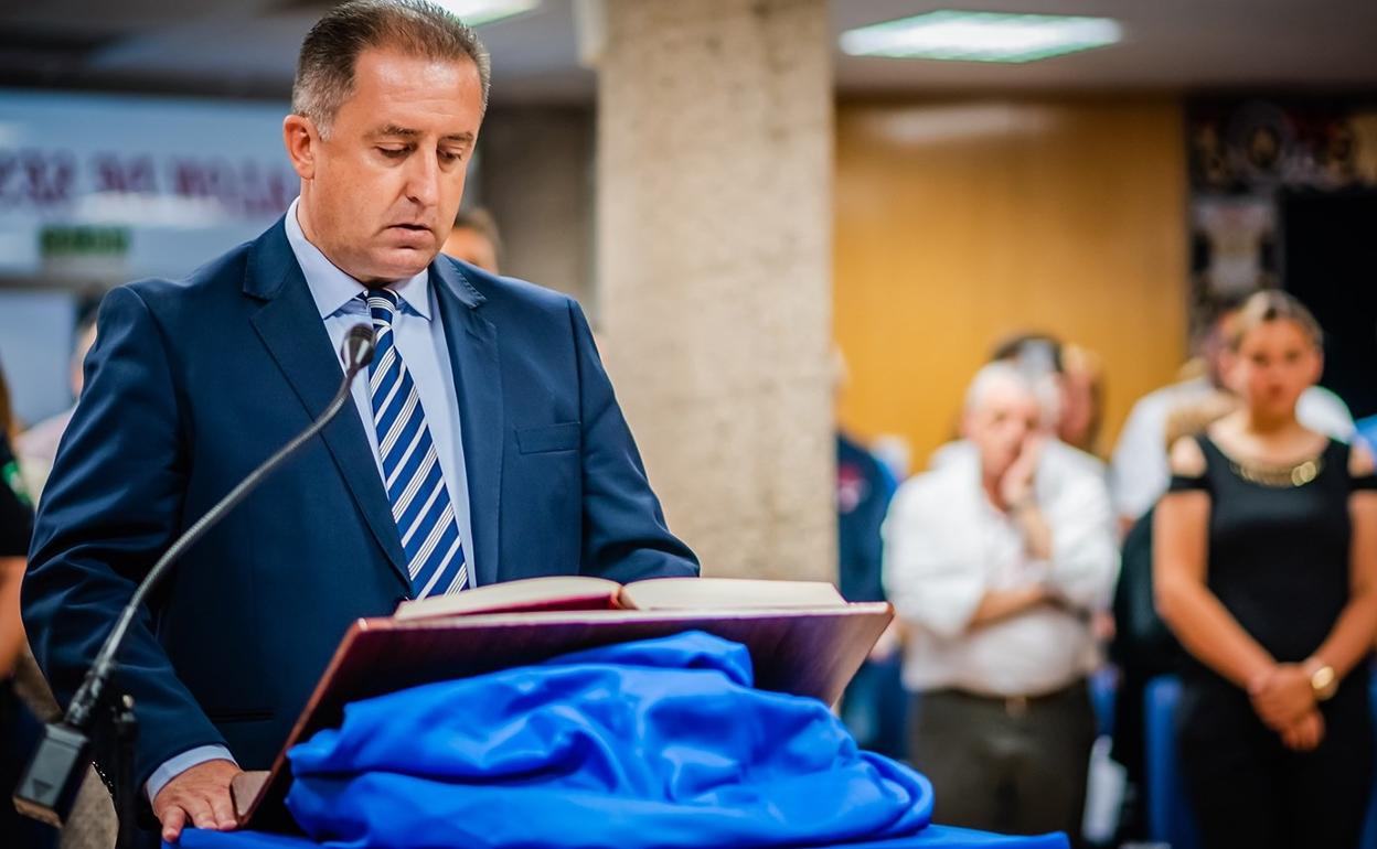 Antonio Francisco Barrionuevo, concejal en Roquetas, elegido por Vox (formación que le expulsó hace apenas una semana). 