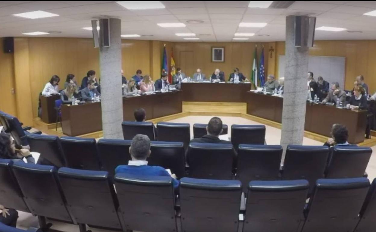 El pleno oficializa la salida de dos concejales de Vox y suprime la Comisión de Turismo y Comercio que presidía uno de ellos