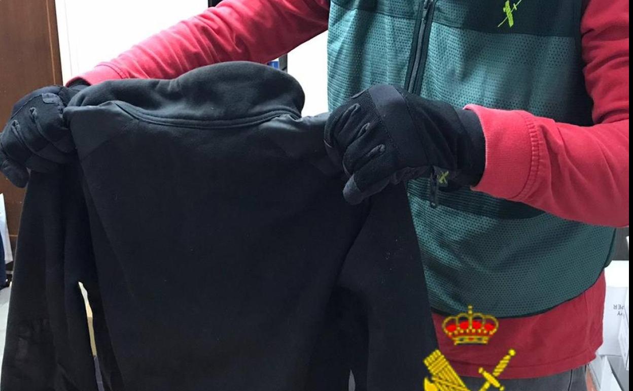 Los objetos sustraidos fueron devueltos a su propietario. 
