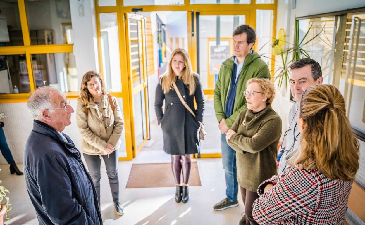 El CEIP La Romanilla será el primero en recibir las actuaciones del Plan de Mantenimiento de colegios de Roquetas