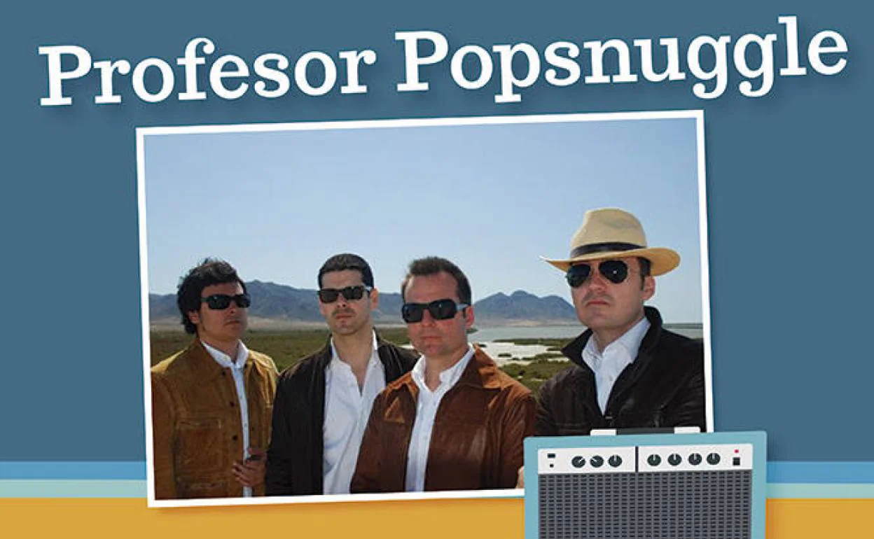 Camellos y Profesor Popsnuggle, nuevas confirmaciones para el Pulpop Festival de Roquetas