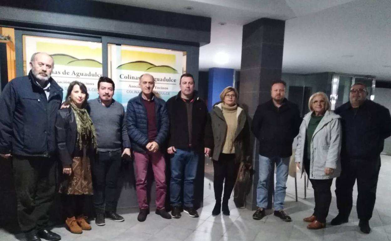 Partidos y asociaciones crean una plataforma para reclamar soluciones a la conexión con Almería