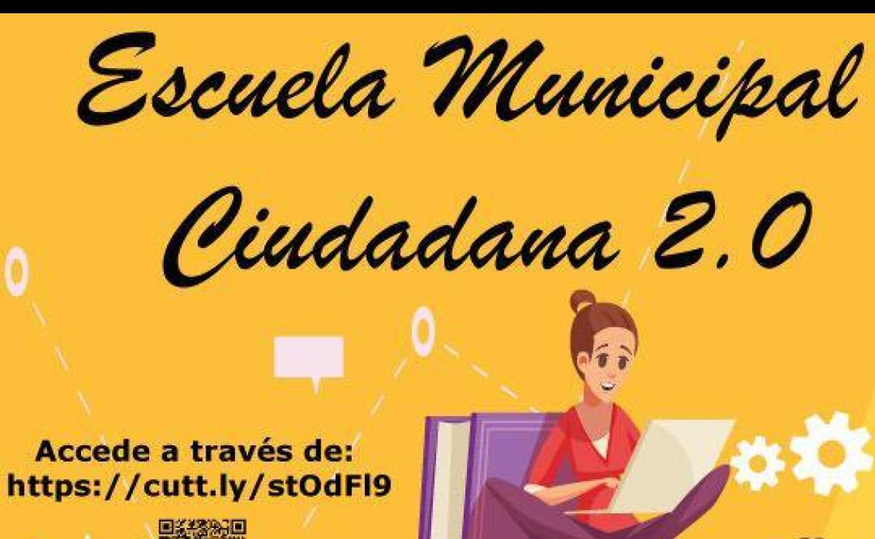Vícar lanza la 'Escuela Municipal Ciudadana 2.0' con consejos y formación para afrontar el confinamiento