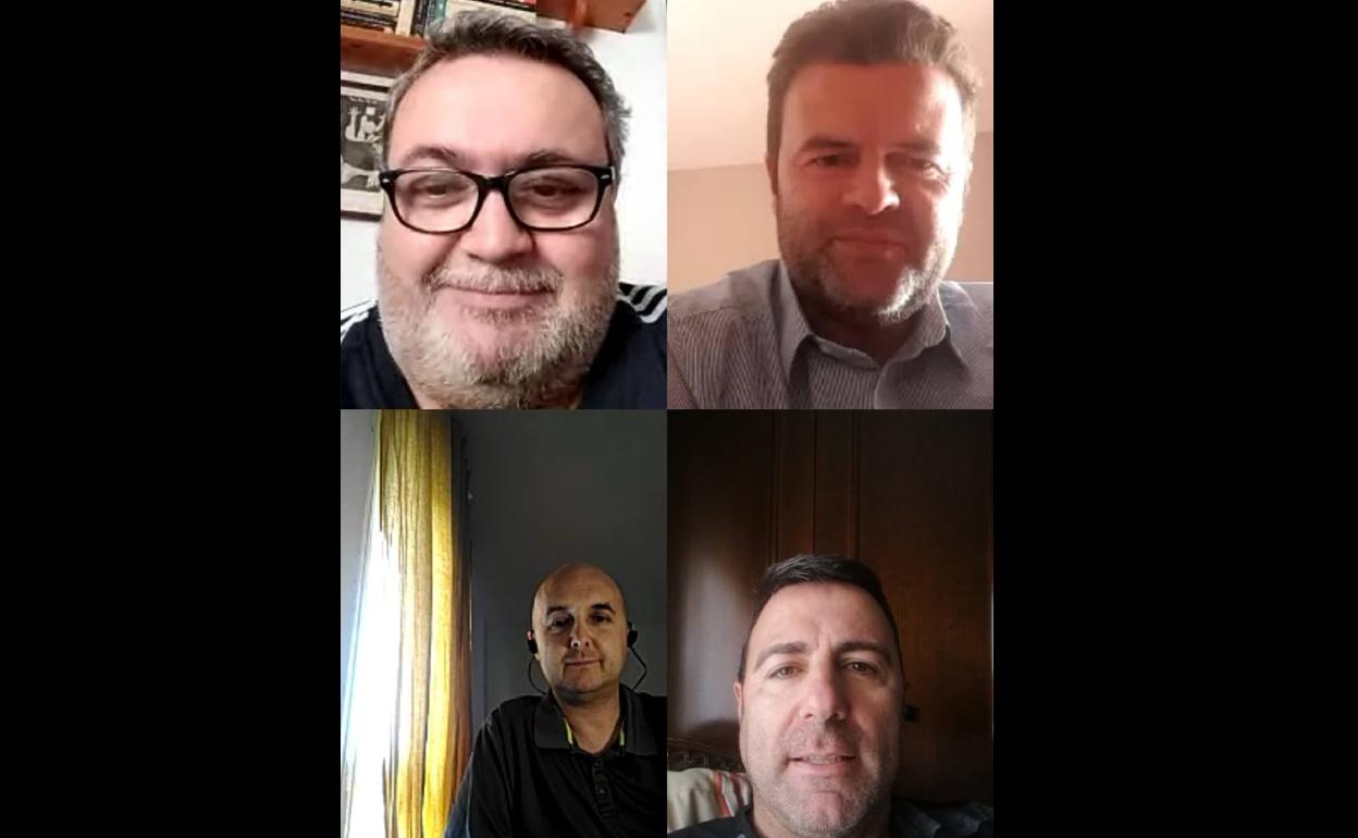 PSOE, Cs, IU-TD-EQ y Vox se unen para denunciar la falta de información de Amat