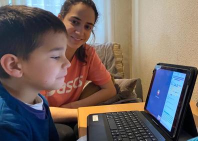 Imagen secundaria 1 - Coronavirus en Almería | Los Quintana Martín: Confinados con nuestros ocho hijos