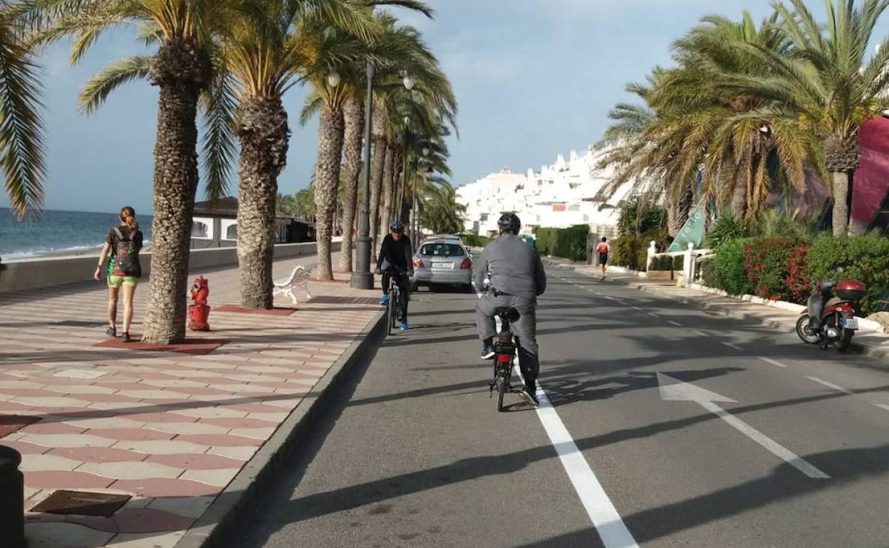 El PSOE de Roquetas pide políticas de movilidad sostenible «transformadoras» y generadoras de empleo
