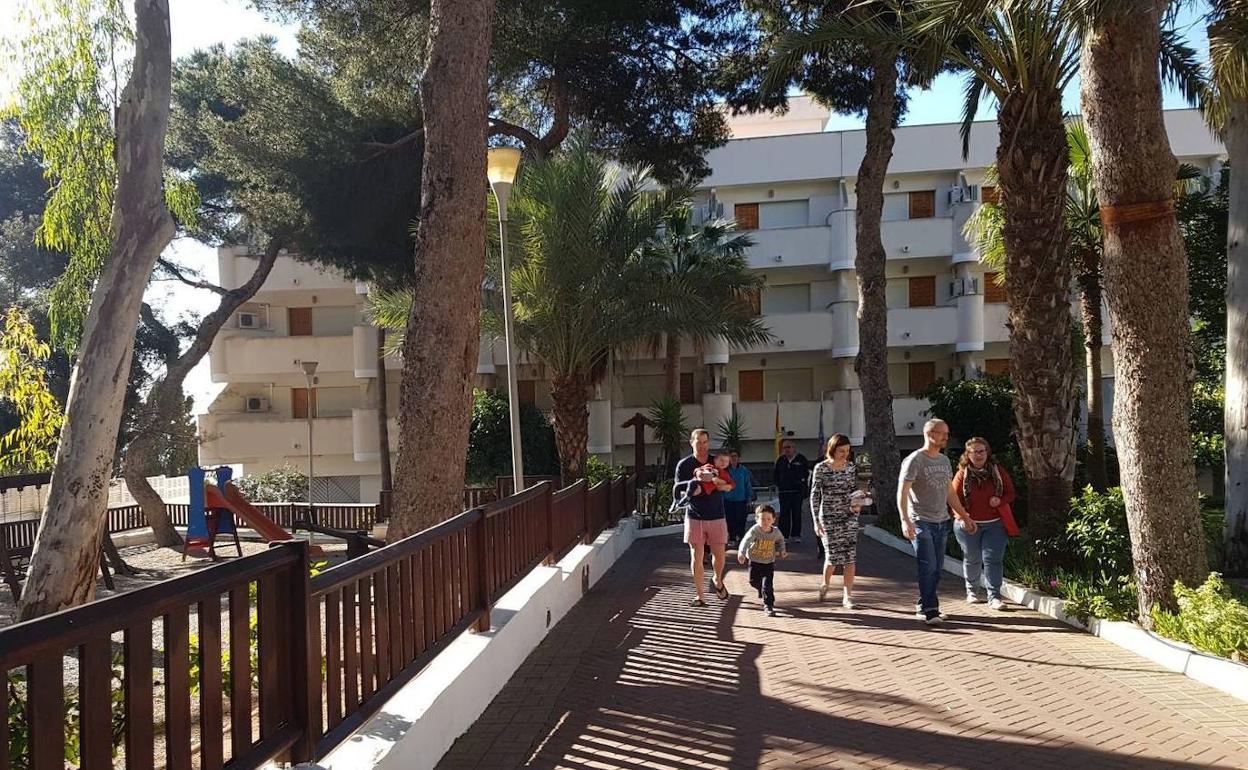 La Junta abrirá el 1 de julio la Residencia de Tiempo Libre de Aguadulce