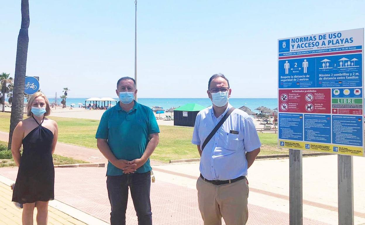 Las playas roqueteras renuevan sus certificados de la Q de Calidad e ISO 9001