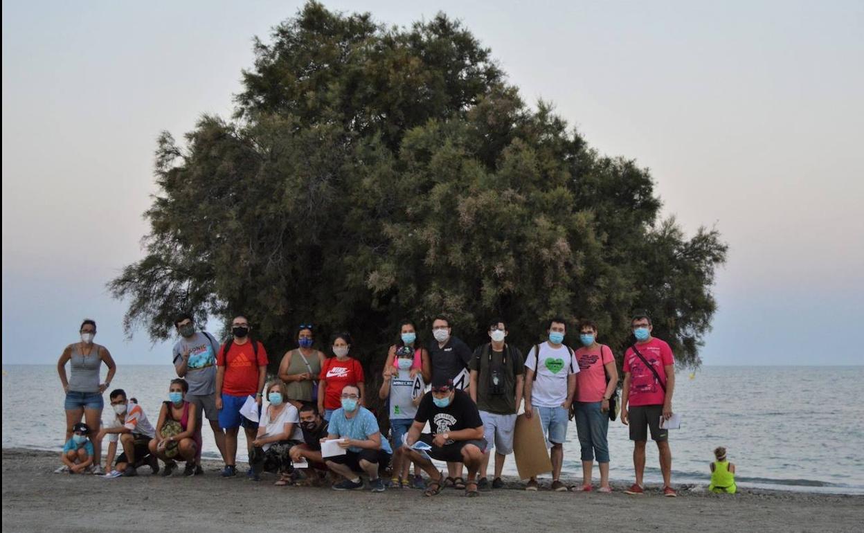 Ruta por Las Salinas y la Ribera de la Algaida con la Asociación Asperger