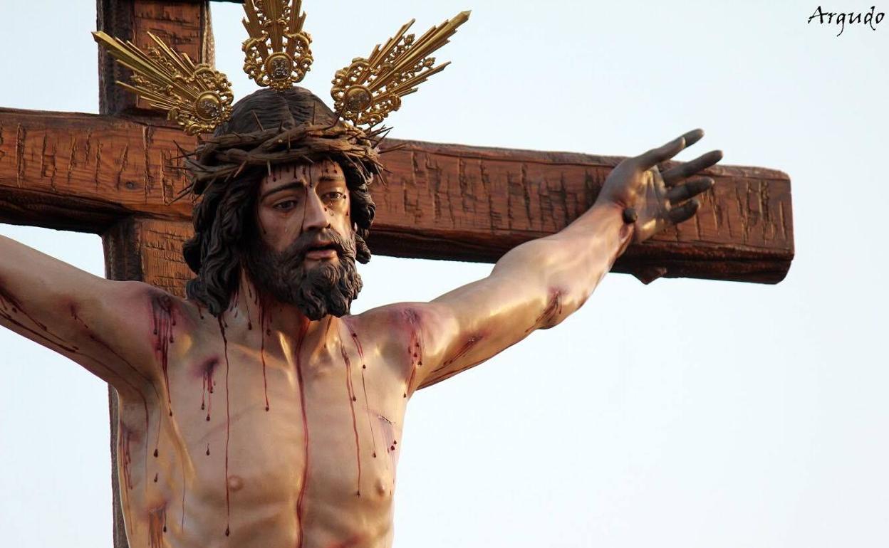 El Cristo del Mar de Roquetas podrá ser visitado desde este sábado y hasta el miércoles