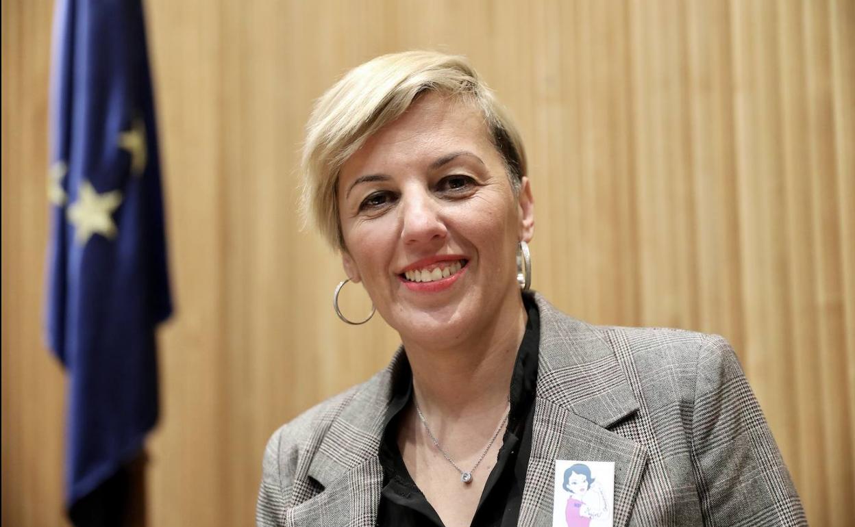 La diputada socialista Sonia Ferrer. 