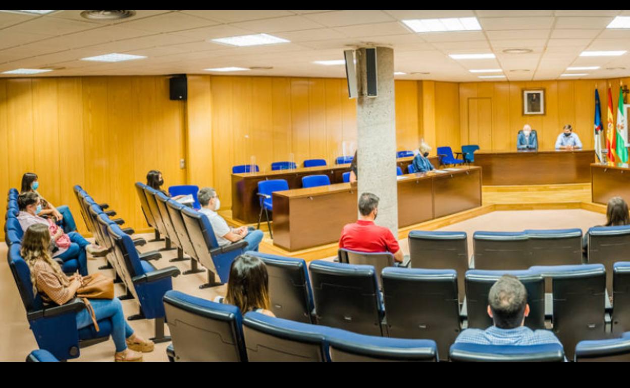 Primeras incorporaciones en Roquetas de trabajadores del Plan Aire