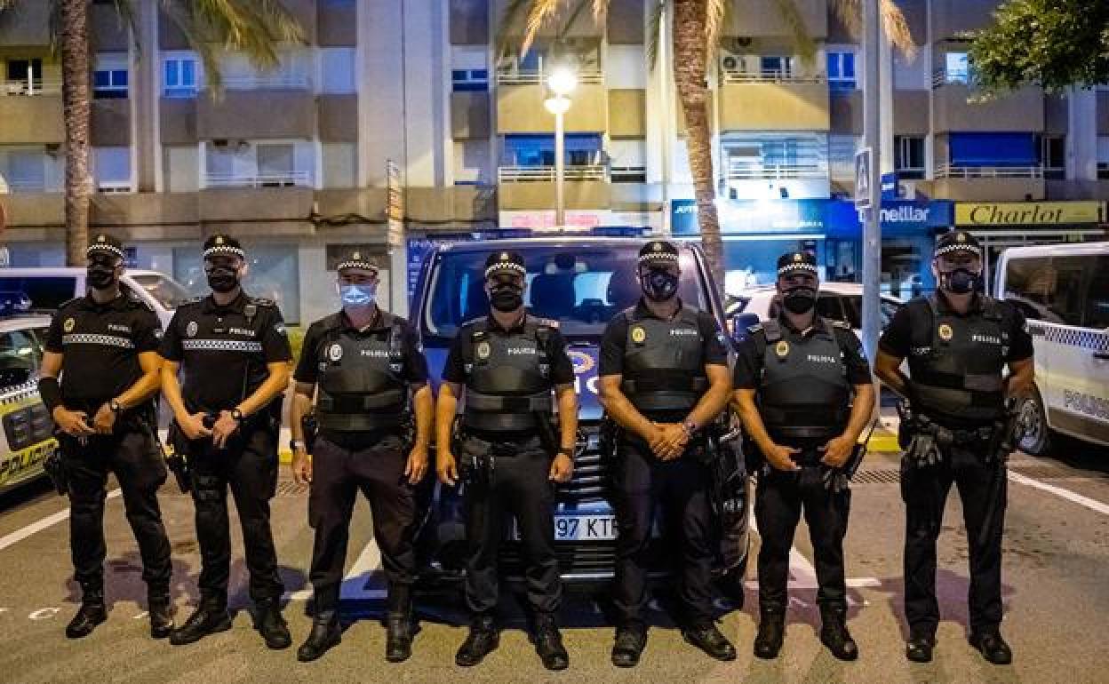 Los aspirantes a las 7 plazas libres de la Policía Local se reducen a 28 tras los exámenes