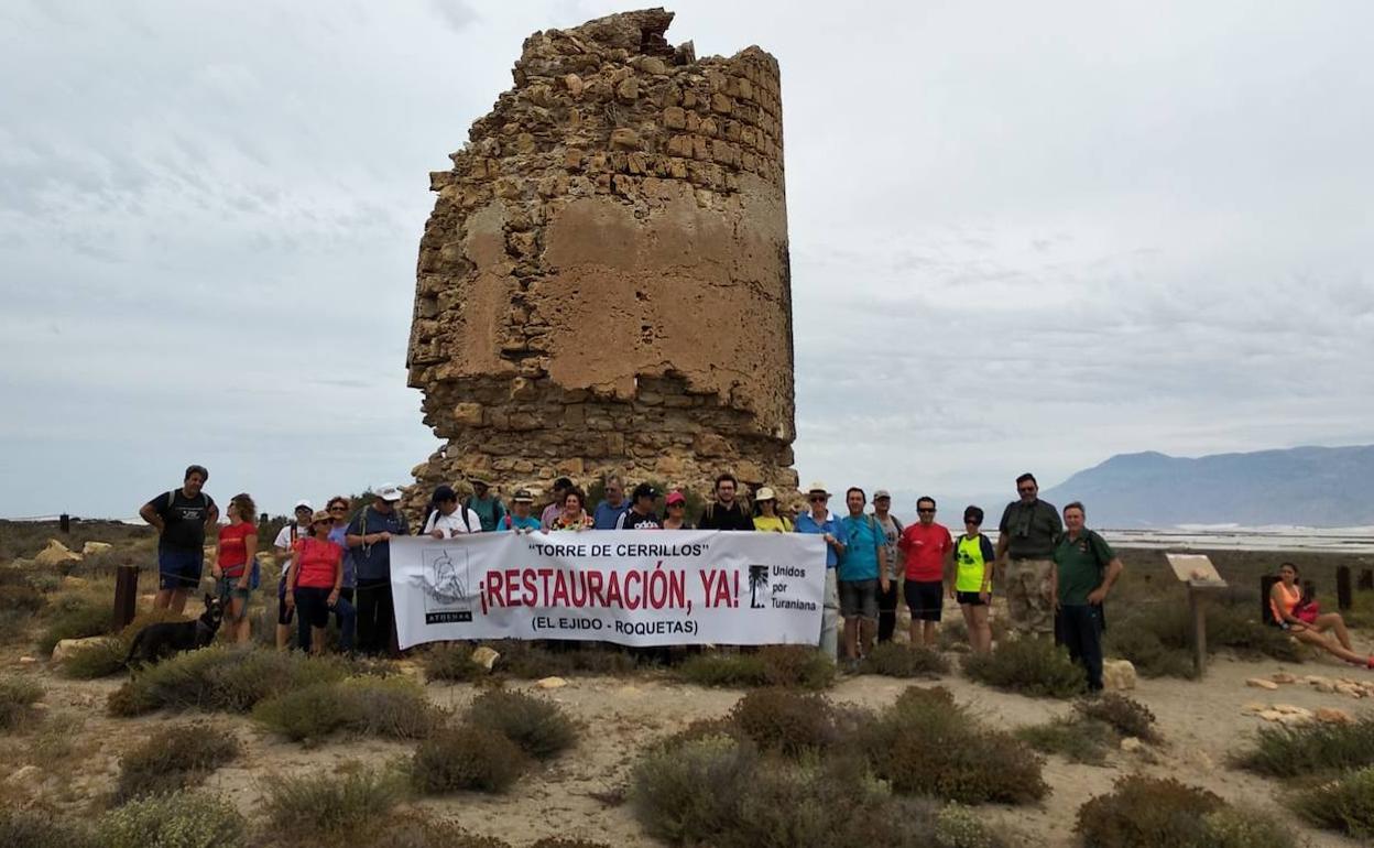 Imagen de archivo de una ruta reivindicativa celebrada por ambas organizaciones. 
