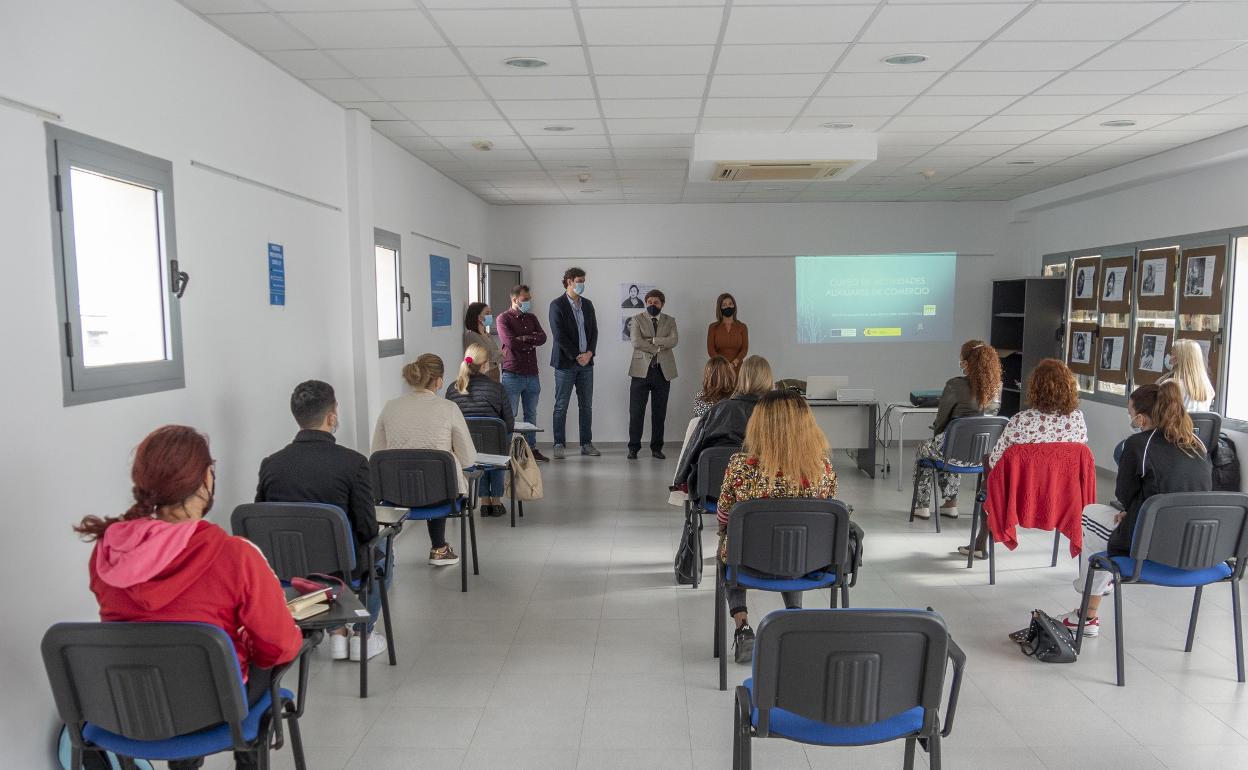 Cocina, Restauración y Almacén, nuevos cursos del programa de empleo POEFE