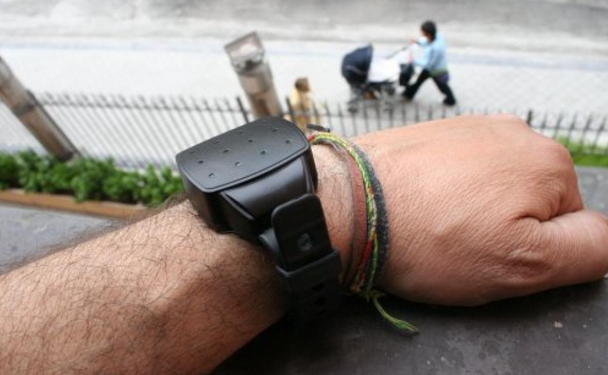 Dispositivo de control para personas con órdenes de alejamiento. 