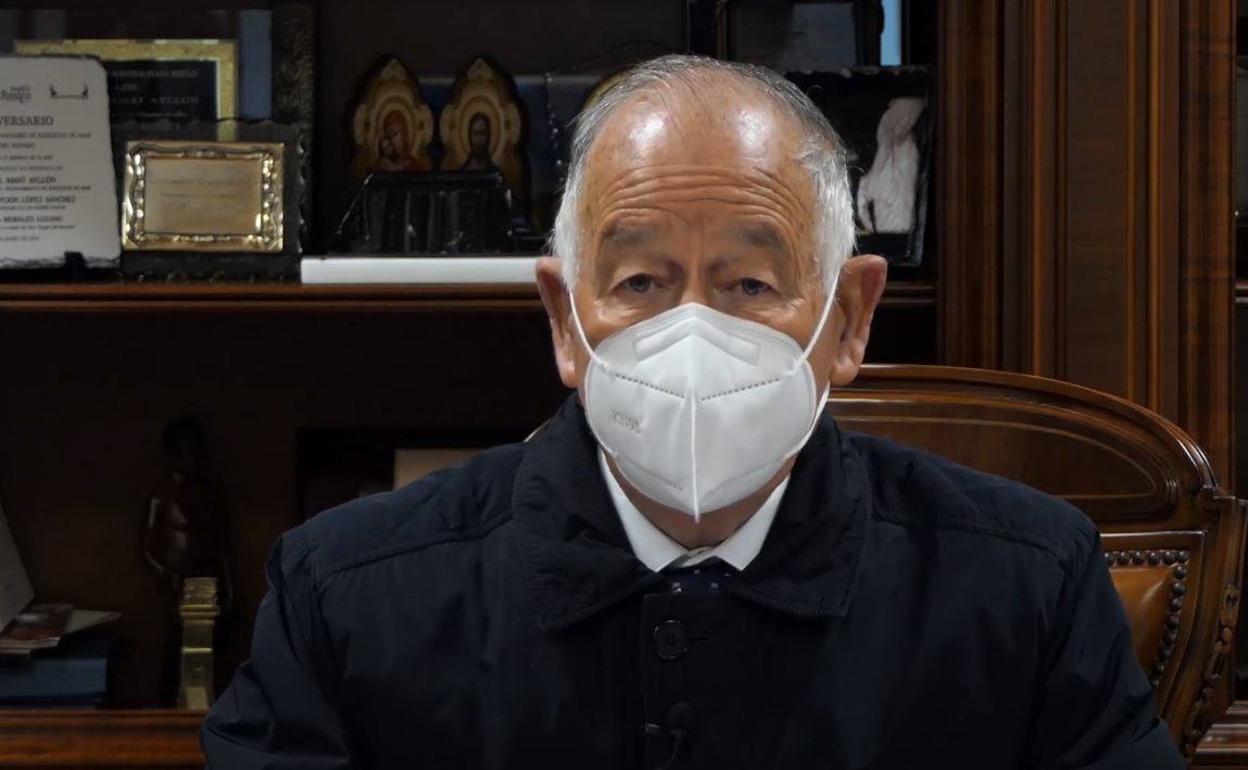 Gabriel Amat, durante su intervención. 