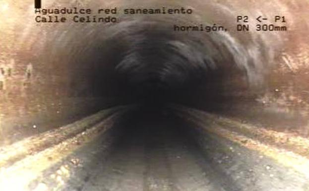 Cámaras de vídeo recorren la red para detectar incidencias. 