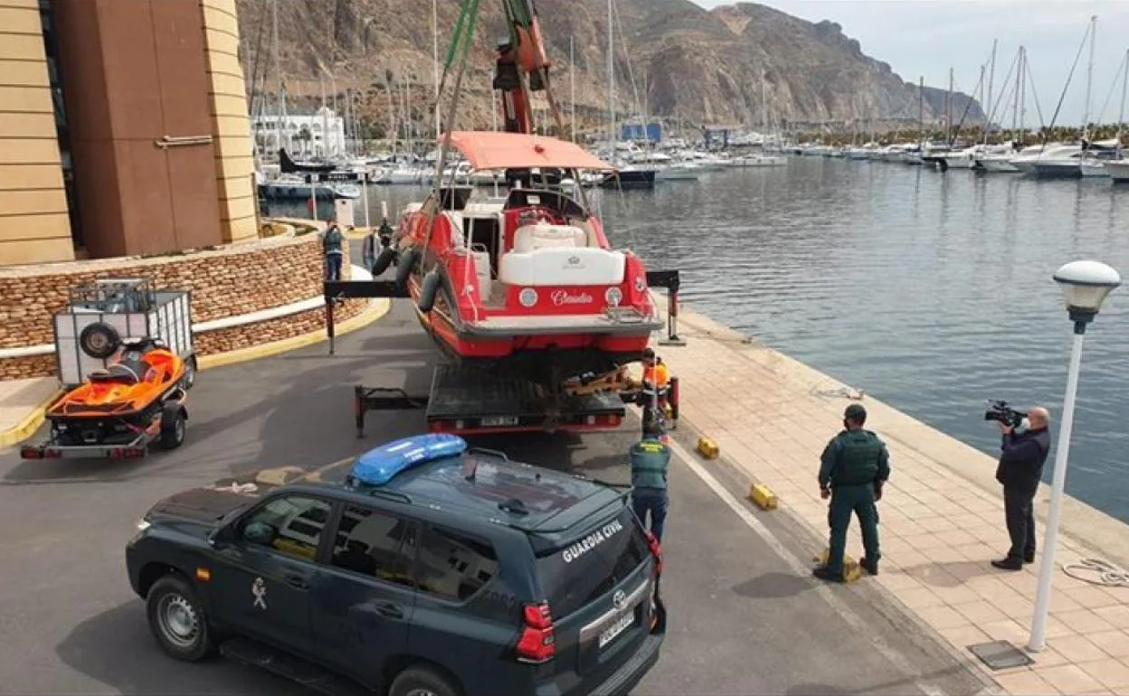 Sucesos en Almería | Detenido un agente de Guardia Civil en la operación contra el tráfico internacional de hachís